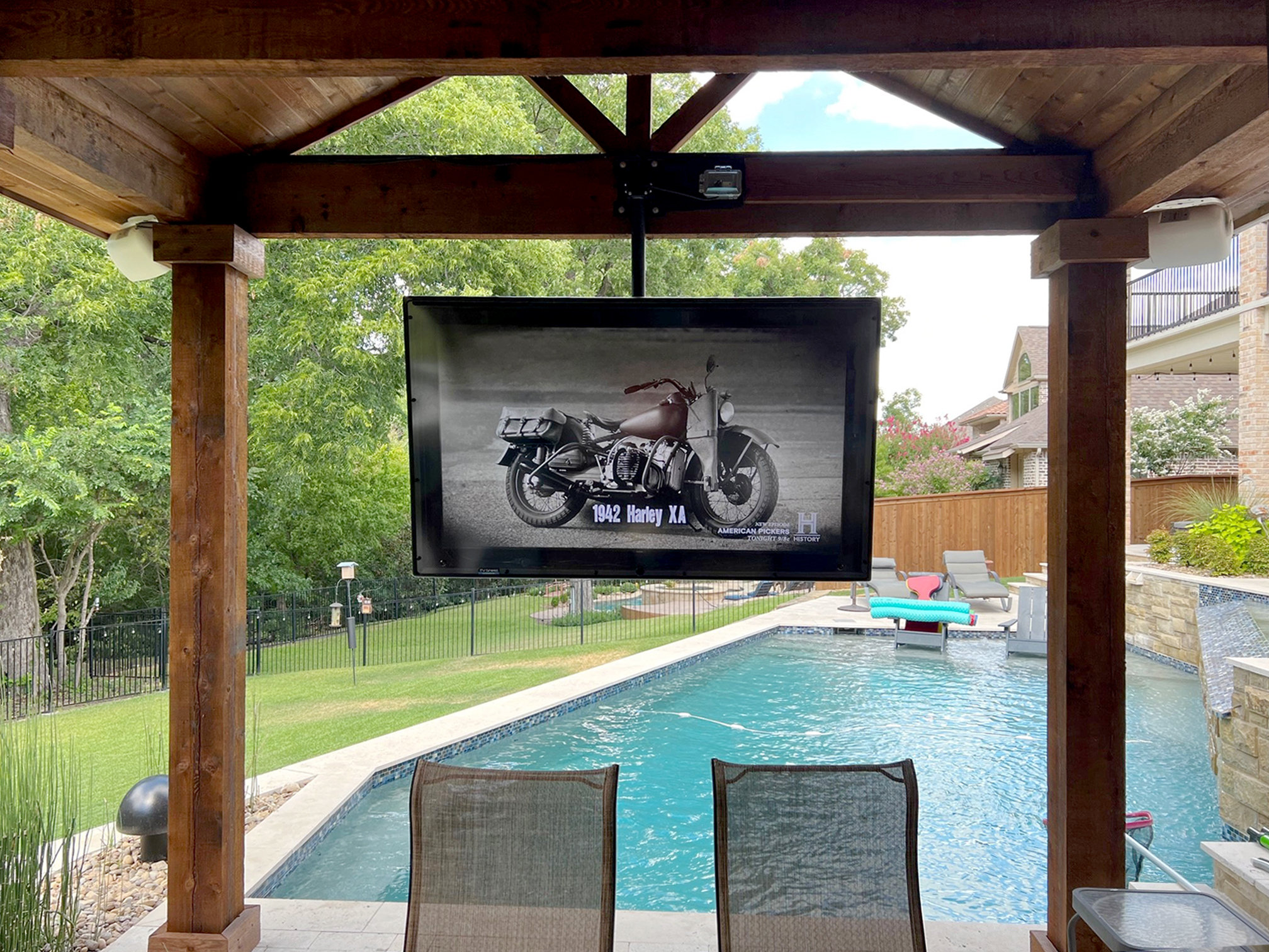 Outdoor tv unit hotsell